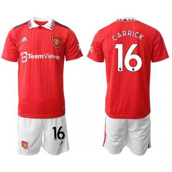 Manchester United Men Soccer Jersey 049